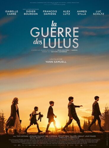 La Guerre Des Lulus - Véritable Affiche De Cinéma Pliée - Format 40x60 Cm - De Yann Samuell Avec François Damiens, Isabelle Carré, Ahmed Sylla, Didier Bourdon, Luc Schiltz - 2023