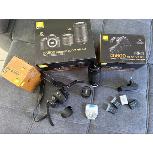 Nikon d5600