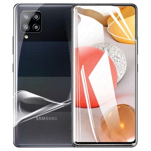 Film Ecran Avant Et Arriere De Protection En Hydrogel Souple Pour Samsung Galaxy A42 5g 6.6" - Visiodirect -