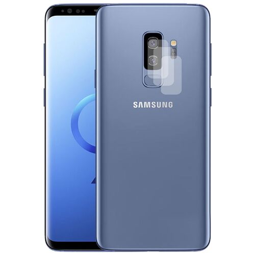 Lot De 3 Verre Trempé Camera Arrière Protecteur Pour Samsung Galaxy S9 Plus - Visiodirect -