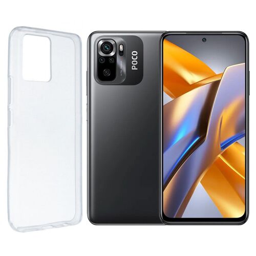 Coque De Protection Souple Silicone Transparente Pour Xiaomi Poco M5s 4g 6.43" - Visiodirect -
