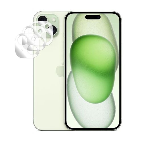 Lot De 3 Verre Trempé Camera Arrière Protecteur Pour Iphone 15 Plus 6.7"