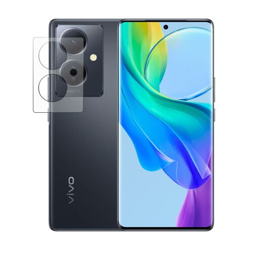 Verre Trempé Camera, Protection D'objectif Arrière Pour Xiaomi Redmi 13c 6.74" - Visiodirect -
