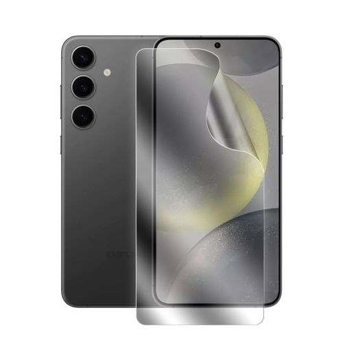 Protection Écran Avant En Film Hydrogel Souple Pour Samsung Galaxy S24+ Plus 5g Sm-S926b 6.7" - Visiodirect -
