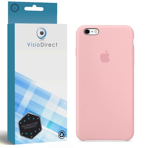 Coque De Protection En Silicone Rose Clair Pour Iphone 7 Plus / 8 Plus -Visiodirect-