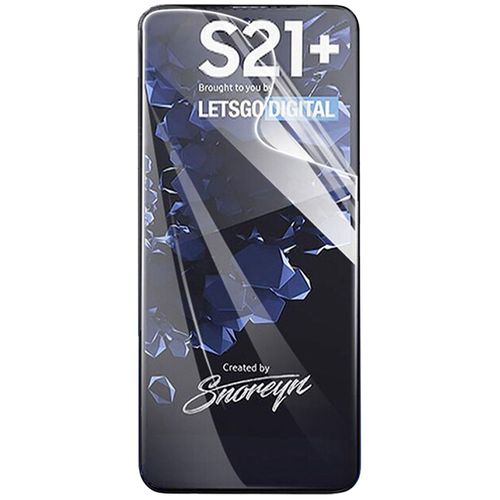 Film Ecran Avant De Protection En Hydrogel Souple Pour Samsung Galaxy S21 Plus 6.7" - Visiodirect -