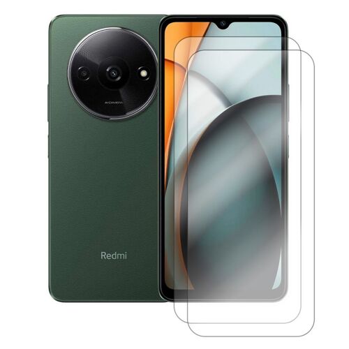 Lot De 2 Verres Trempé Pour Xiaomi Redmi A3 6.71" - Film De Protection - Visiodirect -