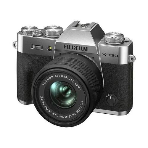 FUJIFILM X-T30 II 26.1 Mpix + Objectif XC15-45mm F3.5-5.6 OIS PZ - Noir argent
