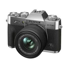 FUJIFILM X-T30 II 26.1 Mpix + Objectif XC15-45mm F3.5-5.6 OIS PZ - Noir argent