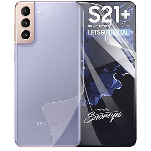 Film Ecran Avant Et Arriere De Protection En Hydrogel Souple Pour Samsung Galaxy S21 Plus 6.7" - Visiodirect -