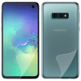 Film Ecran Avant Et Arriere De Protection En Hydrogel Souple Pour Samsung Galaxy S10e 5.8" - Visiodirect -