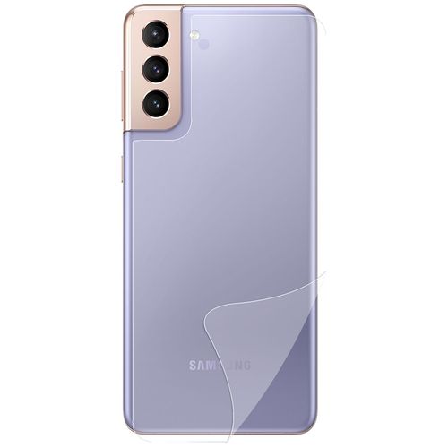 Film Arriere De Protection En Hydrogel Souple Pour Samsung Galaxy S21 Plus 6.7" - Visiodirect -