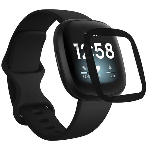 Film Protecteur Verre Trempé Pour Montre Fitbit Versa 3 1.58" - Visiodirect -