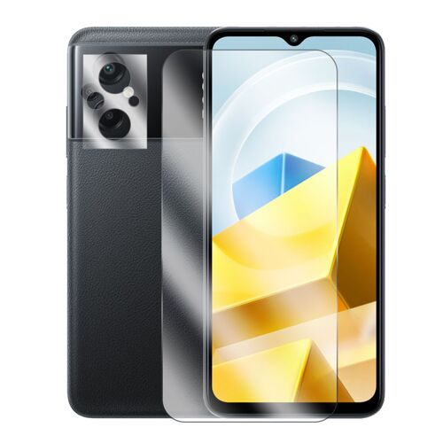 Verre Trempé Pour Xiaomi Poco M5 4g 6.58" + Verre Trempé Camera Arrière Protecteur