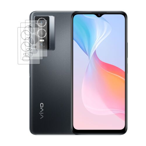 Lot De 3 Verre Trempé Camera, Protection D'objectif Arrière Pour Vivo Y76 5g 6.58" V2124 - Visiodirect -