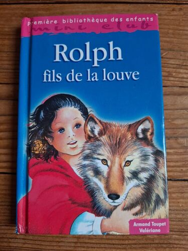 Rolph Fils De La Louve Armand Toupet