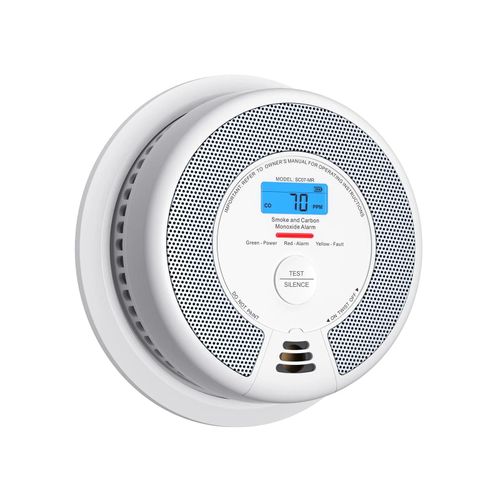 Détecteur Intelligent de Fumée et Monoxyde de Carbone, SC07-MR