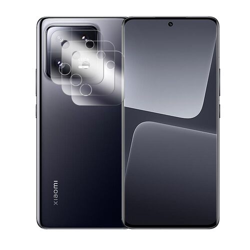 Lot De 3 Verre Trempé Camera Arrière Protecteur Pour Xiaomi 13 Pro 5g 6.73" - Visiodirect -