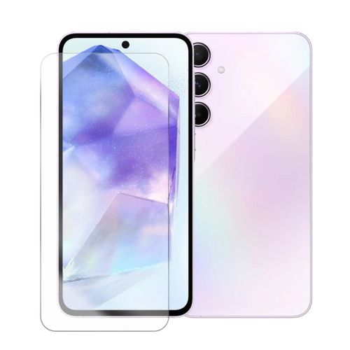 Verre trempé pour Samsung Galaxy A55 5G SM-A556B 6.6"" - Film de protection - Visiodirect -