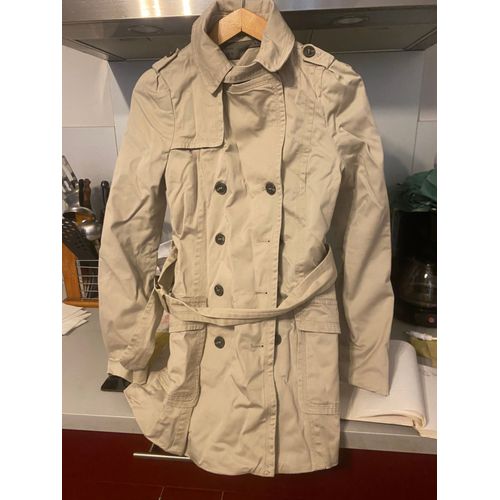 Parka Beige Zara 36