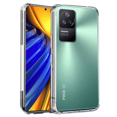 Coque De Protection Souple Transparente Pour Xiaomi Poco F4 5g 6.67" -Visiodirect-