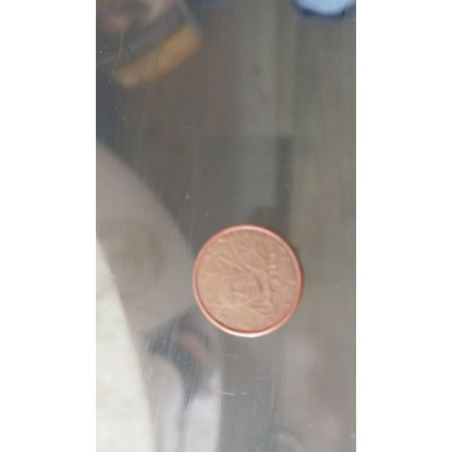 Pièces Rare De 1 Centime D'Euro De 2010 Venant D'Italie