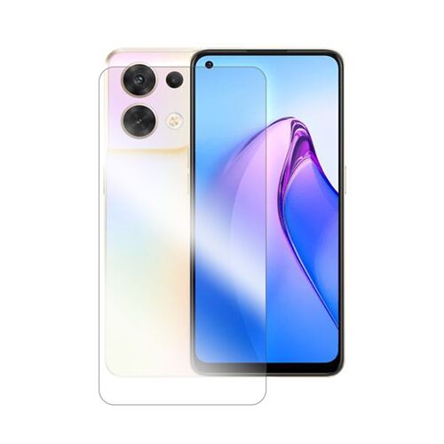 Lot De 2 Film Protecteur Pour Oppo Reno 8 5g 6.4" Cph2359 Verre Trempé De Protection Transparent - Visiodirect -
