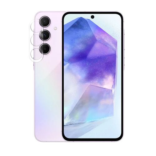 Verre trempé camera, protection d'objectif arrière pour Samsung Galaxy A55 5G SM-A556B 6.6"" - Visiodirect -