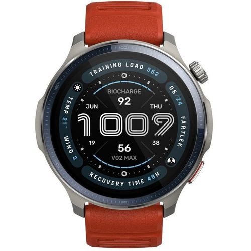 Amazfit Balance 2 Smartwatch GPS AMOLED 1.5" Batteria 21 Giorni Nero