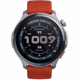 Amazfit Balance 2 1.5" AMOLED Numérique 480 x 480 Écran tactile Gris Wifi GPS (satellite)
