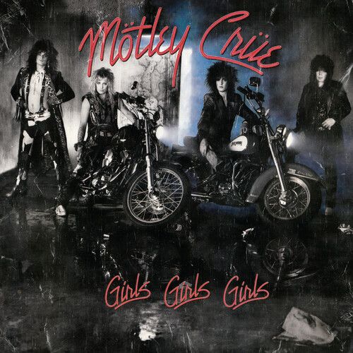 Motley Crue - Girls, Girls, Girls [Cd]