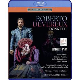 Roberto Devereux - Donizetti - Blu-Ray