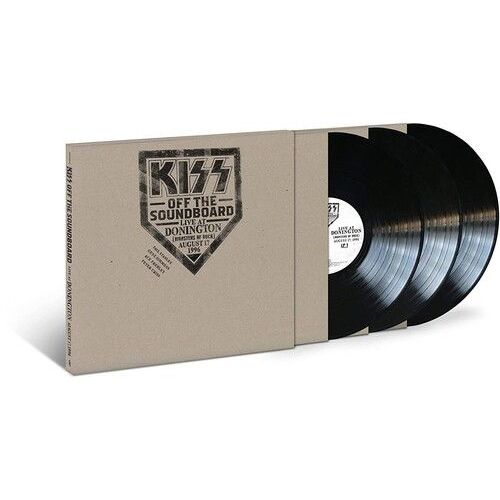 Kiss - Kiss Off The Soundboard: Live At Donington 1996 [Vinyl]