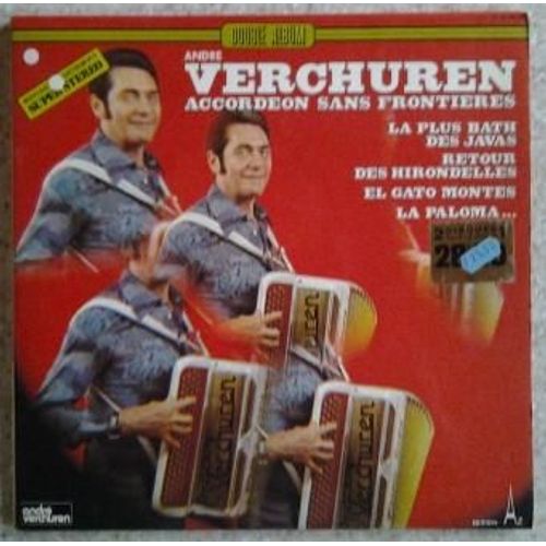 Accordéon Sans Frontières : Retour Des Hirondelles, Bal Parquet, Rosio, El Picadillo, Gallito, Pampero, El Gato Montes, La Paloma, Brise Napolitaine, Nuit Blanche, Viva La Costa Brava, En Cadence, ...