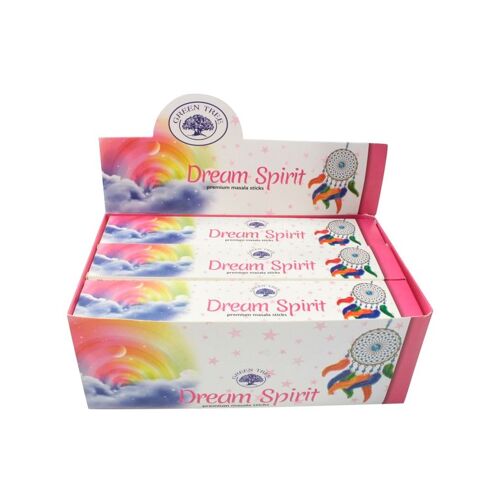 Encens Green Tree Dream Spirit - 15 grs