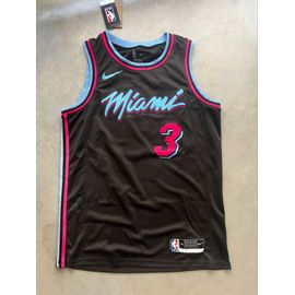 Maillot Nba Miami Heat Wade City Taille M