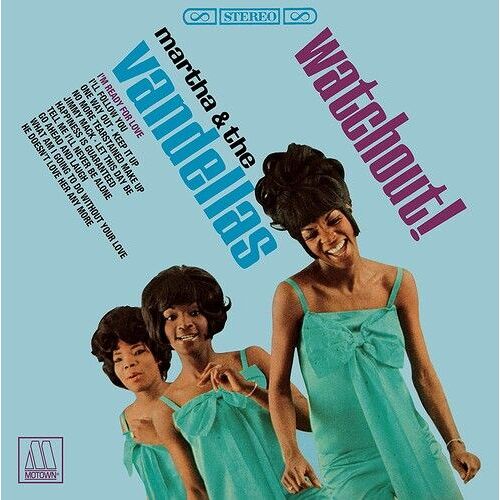 Martha Reeves & The Vandellas - Watchout [Vinyl Lp]