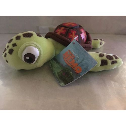 Peluche tortue " crush " nemo - Disney Disneyland Paris