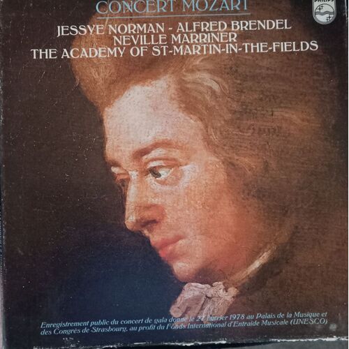 W.A Mozart / Coffret De 2 X Disques Vynil 33 Tours /