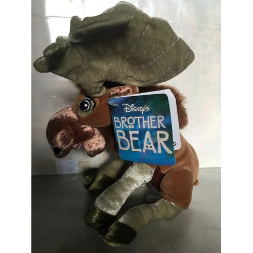 2 peluches renne frère des ours - Rutt & tuke - Disney - Disneyland Paris