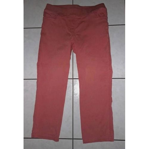 Pantalon 3/4 Rouille