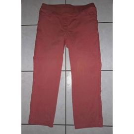 Pantalon 3/4 Rouille