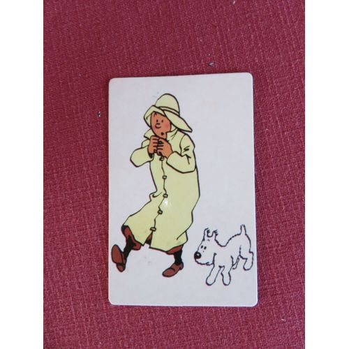 Télécarte Tintin "Limited Edition"