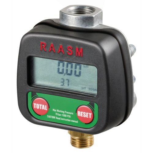 Compteur litres digital huile Raasm RA.32713 RA.32713
