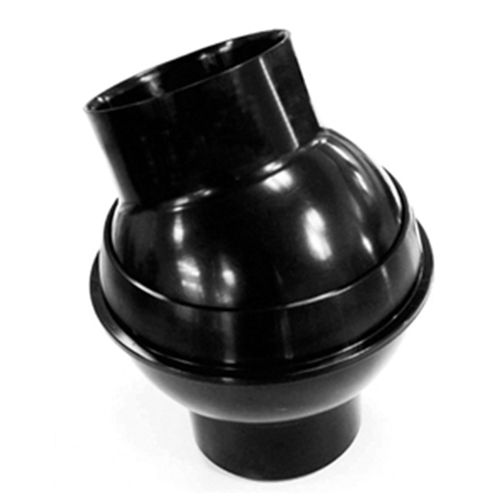 Raccord pivotant avec rotule 360° 100 mm MW-Tech IDC-0010