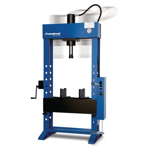 Presse hydraulique d'atelier manuelle 30 t Metallkraft CATOMA30S