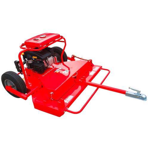 Faucheuse rotative 116 cm tractable pour quad avec moteur essence 16 ch et démarrage électrique Torros CMA120 CMA120