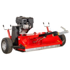 Tondeuse débroussailleuse thermique à fléaux tractable pour quad 18 cv 1150 mm Torros KA1205