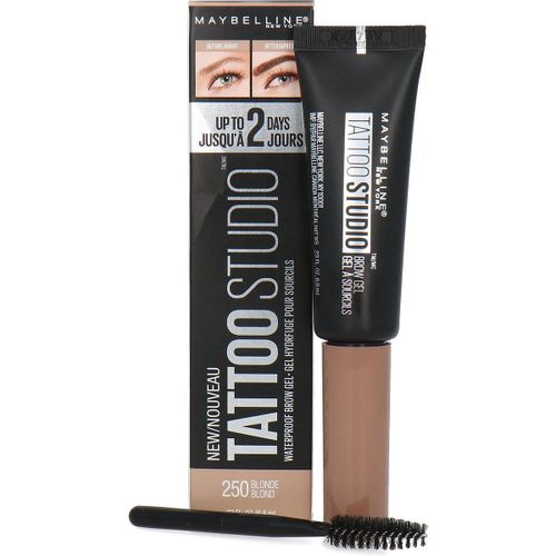 Maybelline Gel Hydrfuge Pour Sourcils Numero 250 Blonde 
