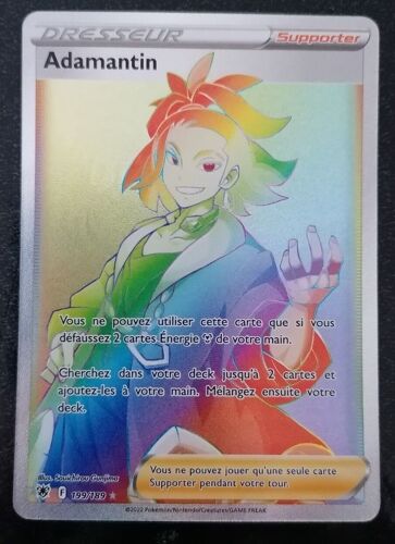 Pokémon Adamantin 199 / 189 Astres Radieux